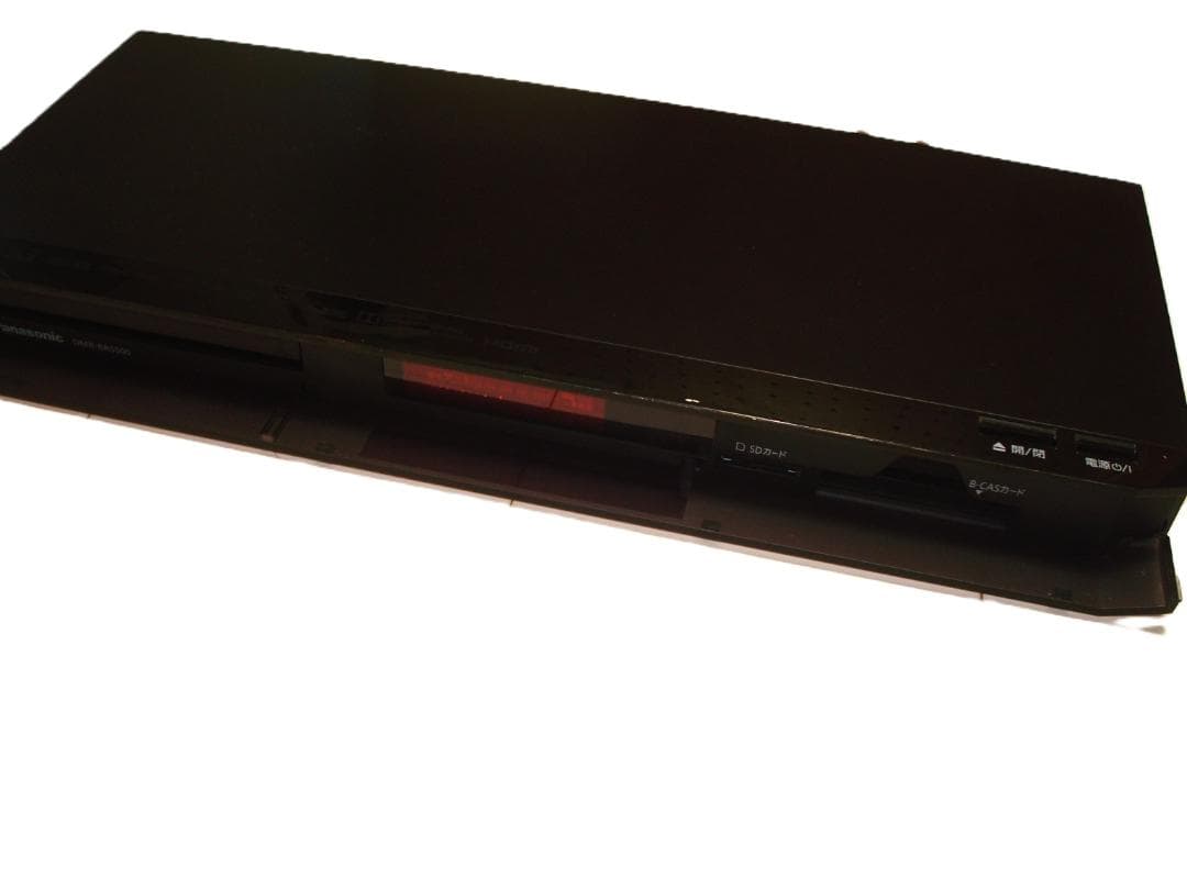 動作確認済　Panasonic Blu-rayレコーダー DMR-BRS500