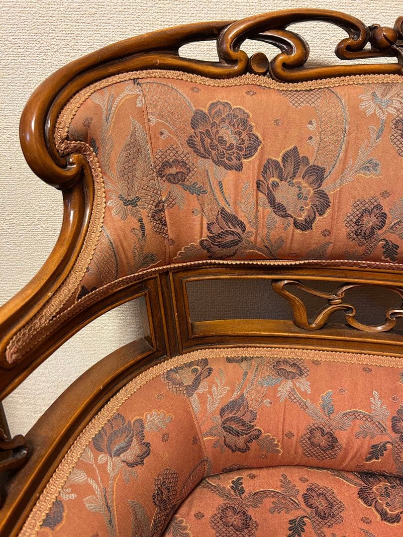 ばらみ　アンティーク チェアー