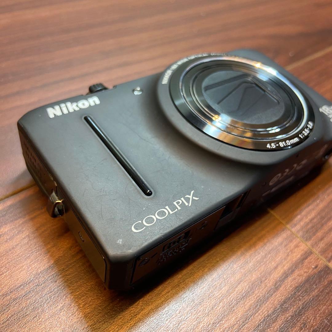 Nikon coolpix S9300 デジカメ 4895