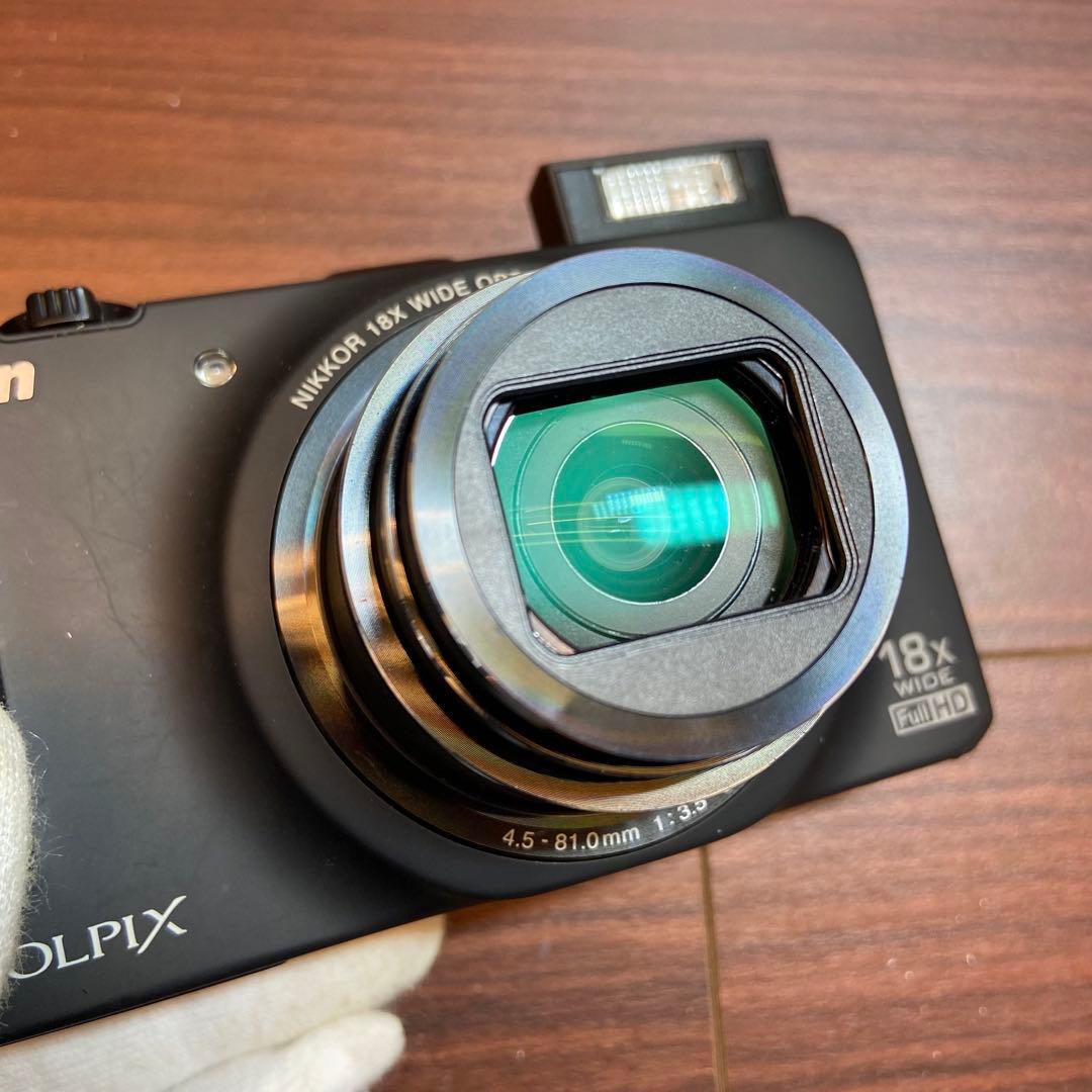 Nikon coolpix S9300 デジカメ 4895