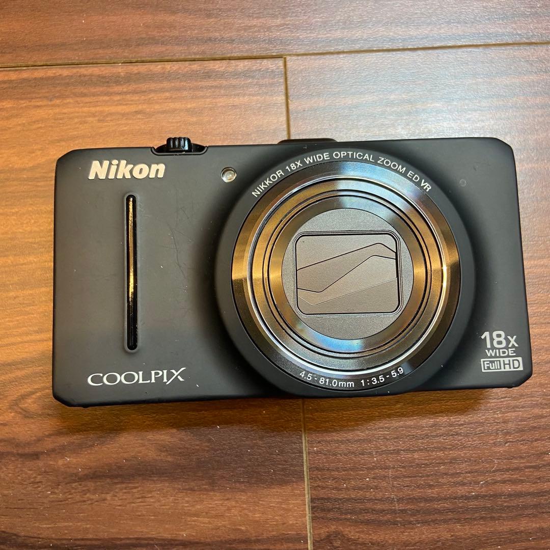 Nikon coolpix S9300 デジカメ 4895