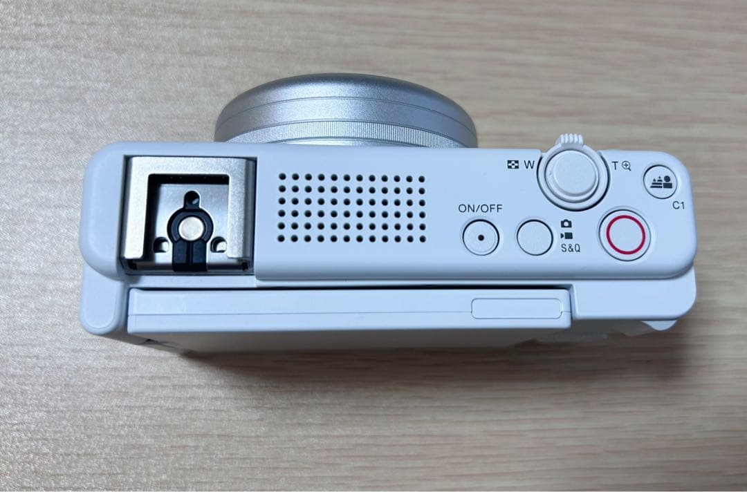 【チアキング】SONY ZV-1 II(ZV1M2) ホワイト