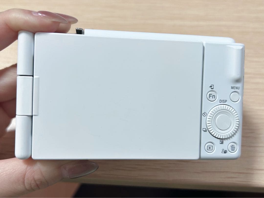 【チアキング】SONY ZV-1 II(ZV1M2) ホワイト