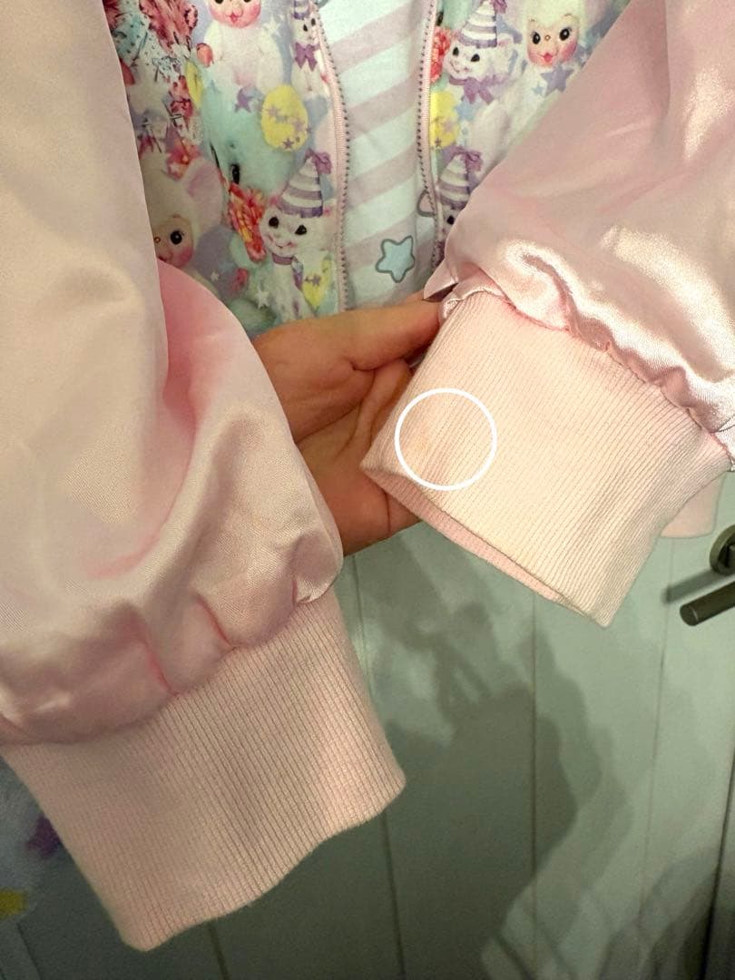 パステル　スカジャン　リバーシブル　レトロアニマル　ManiaQ マニアック