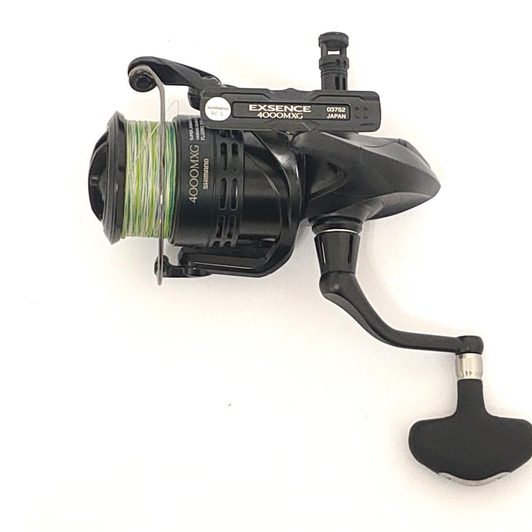 シマノ 17エクスセンス4000MXG リールスタンド付 箱無