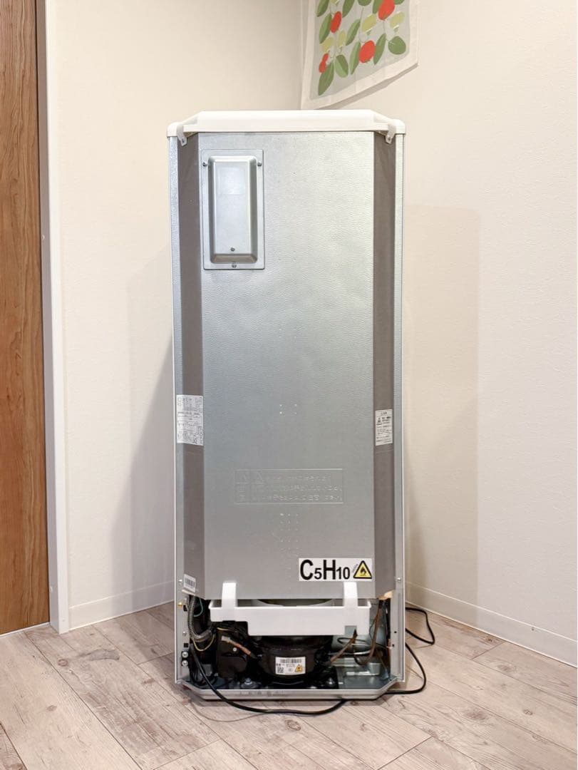 エディオンe angle冷凍冷蔵庫［2020年製］ANG-RE151-A1