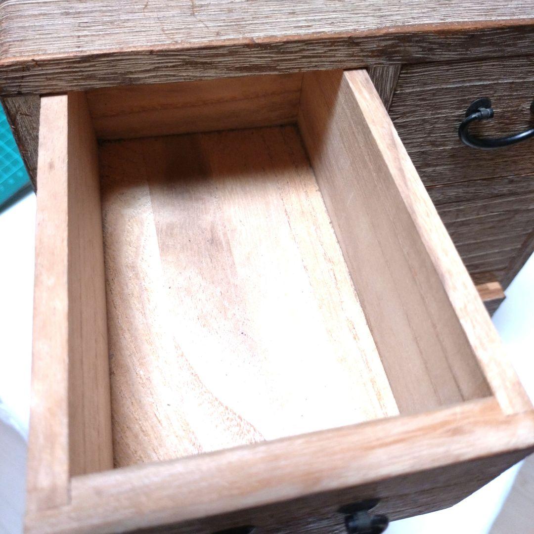 桐 4段引き出し 小タンス