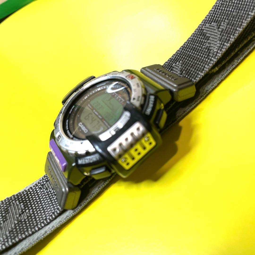 CASIO PROTREK TRIPLE SENSOR 腕時計
