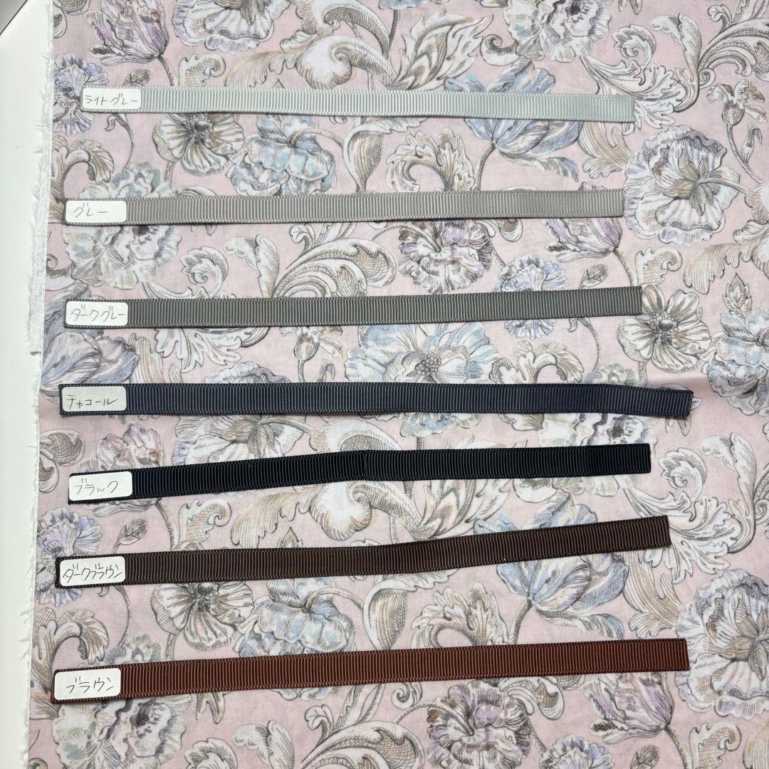 ふーこページ リバティ ヘアアクセサリー