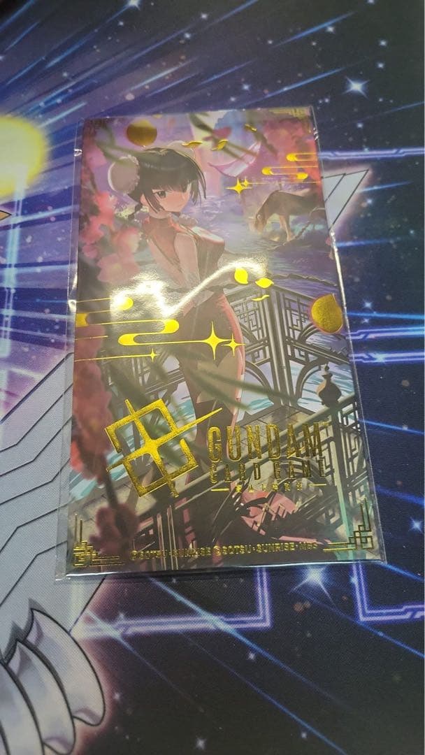 王留美（ワン・リューミン）EXリソース ガンダムカードゲームEXRP-014⑰