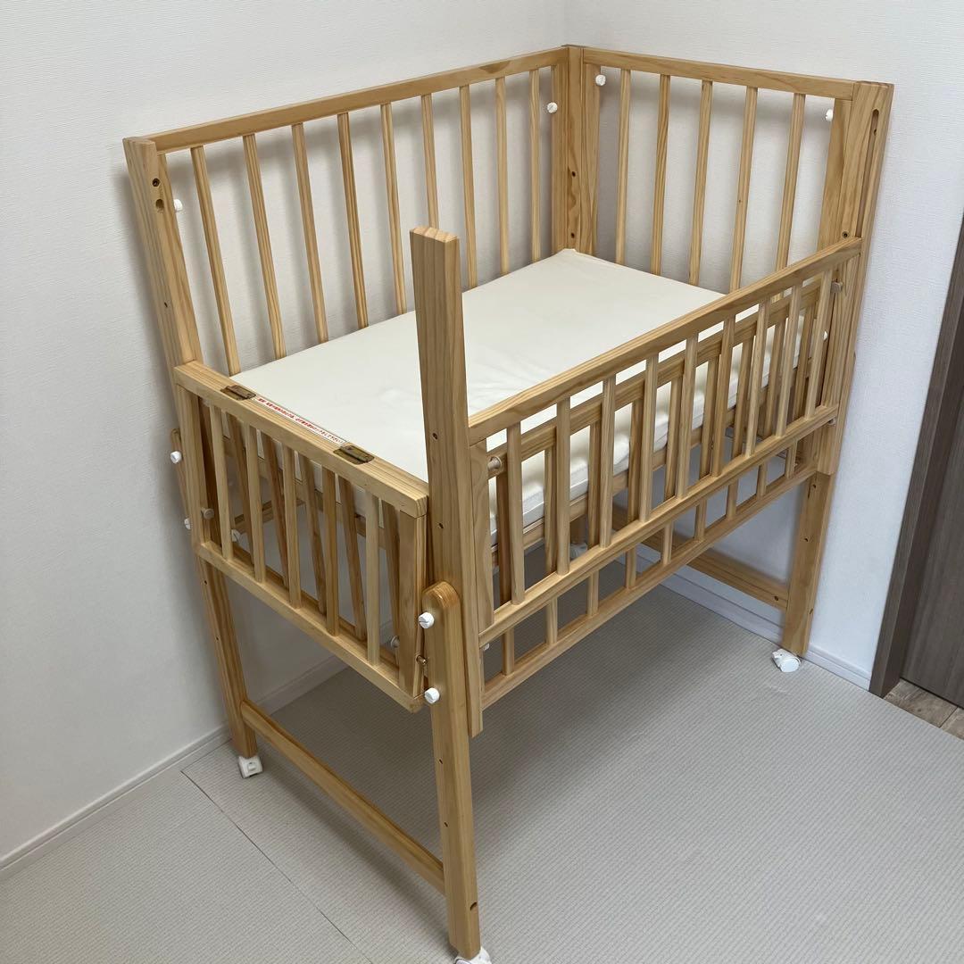 ベビーベット　Yamatoya W オープンミニベビーベッド　ヤマトヤ 大和屋