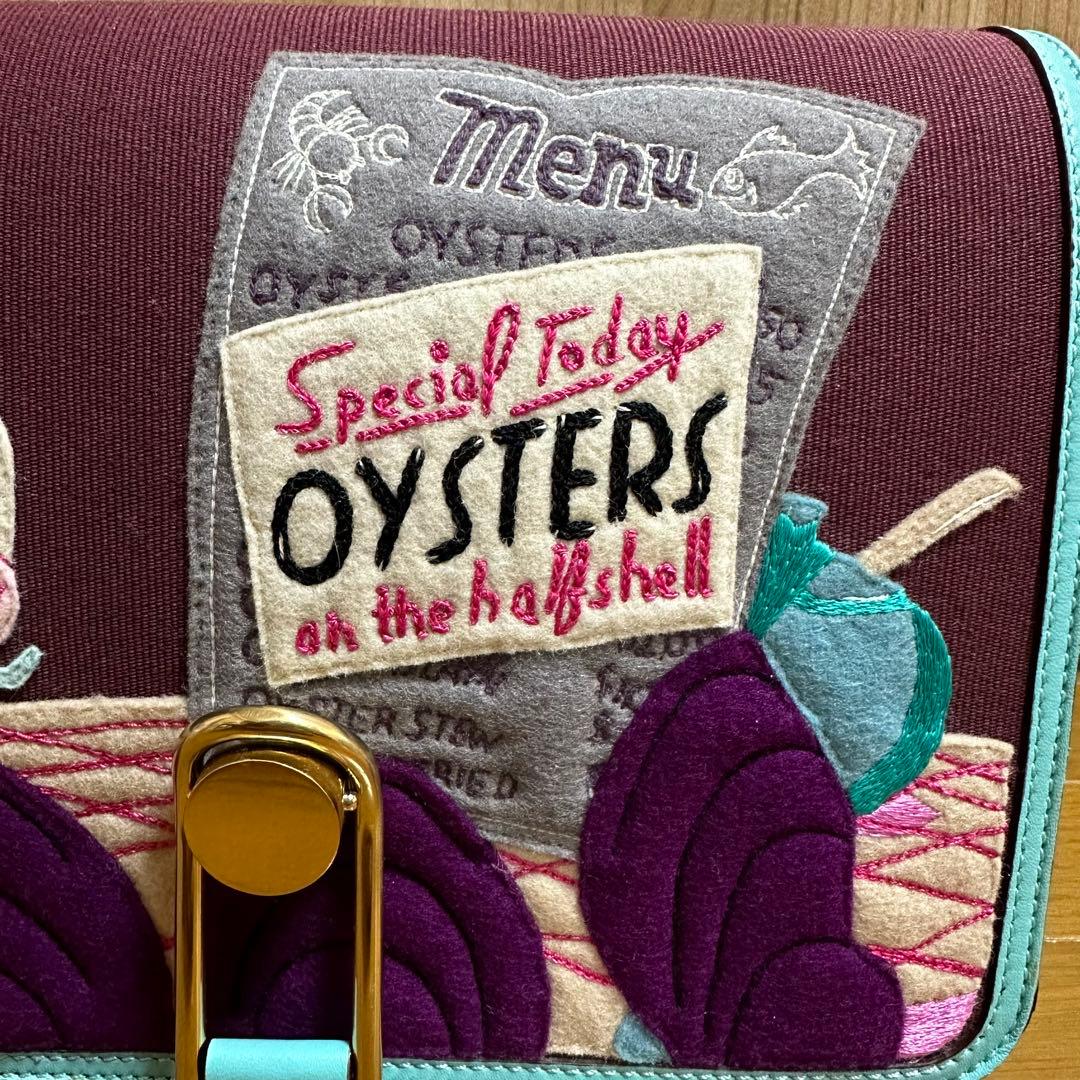 新品未使用！ オランピアルタン ディズニー アリス ヤングオイスター バッグ