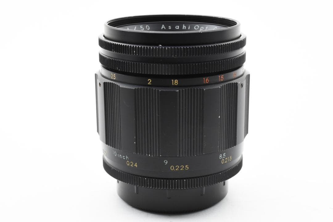 ◎希少 等倍マクロ◎ Macro Takumar 50mm F4 SO156