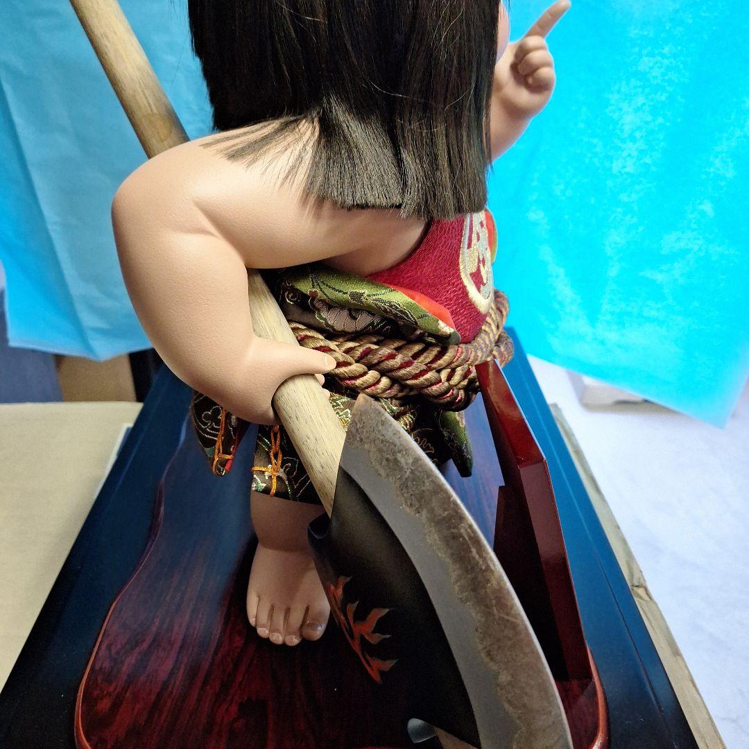 吉徳　五月人形　童心