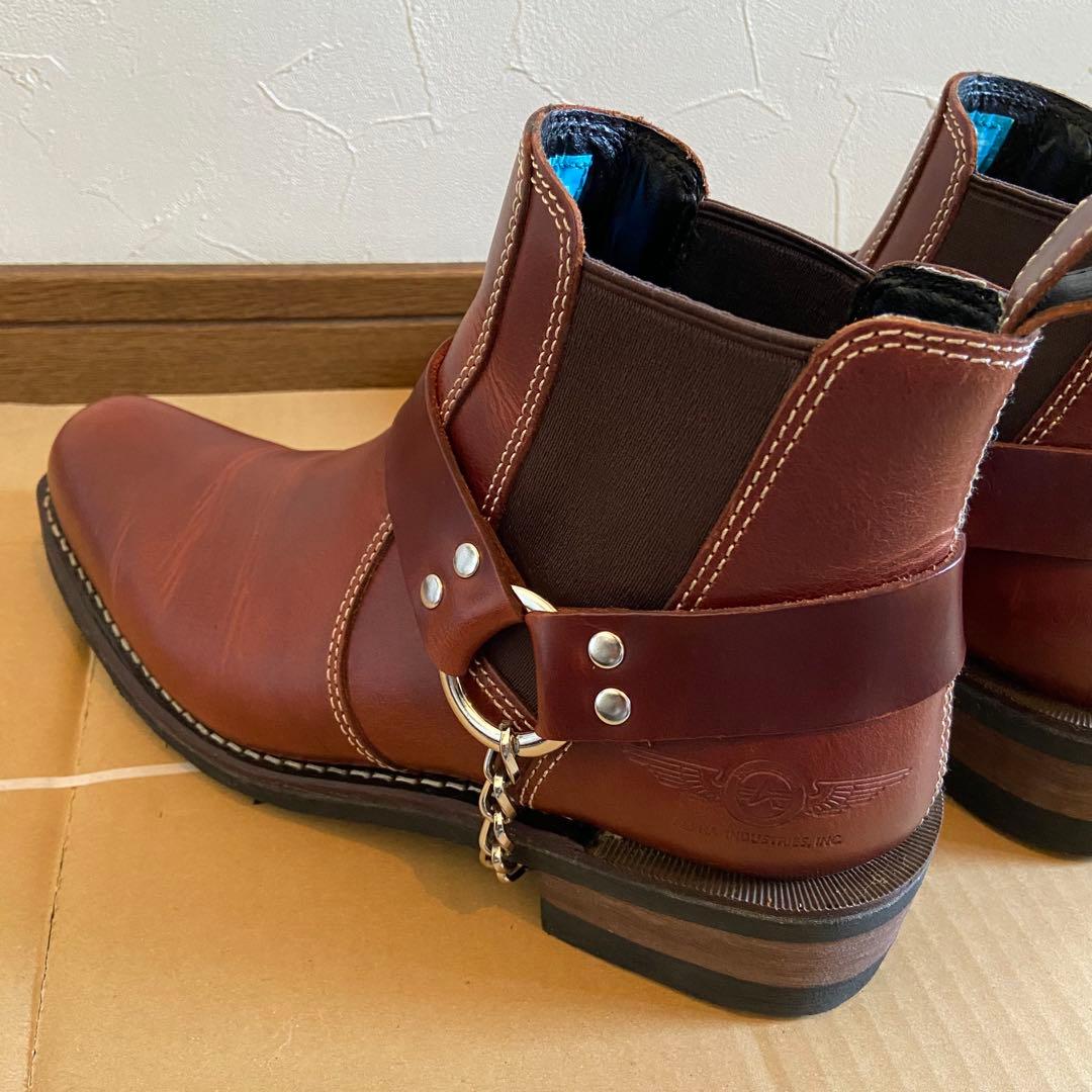 L*s様 アルファインダストリーズ サイドゴアブーツ リングブーツ メンズ