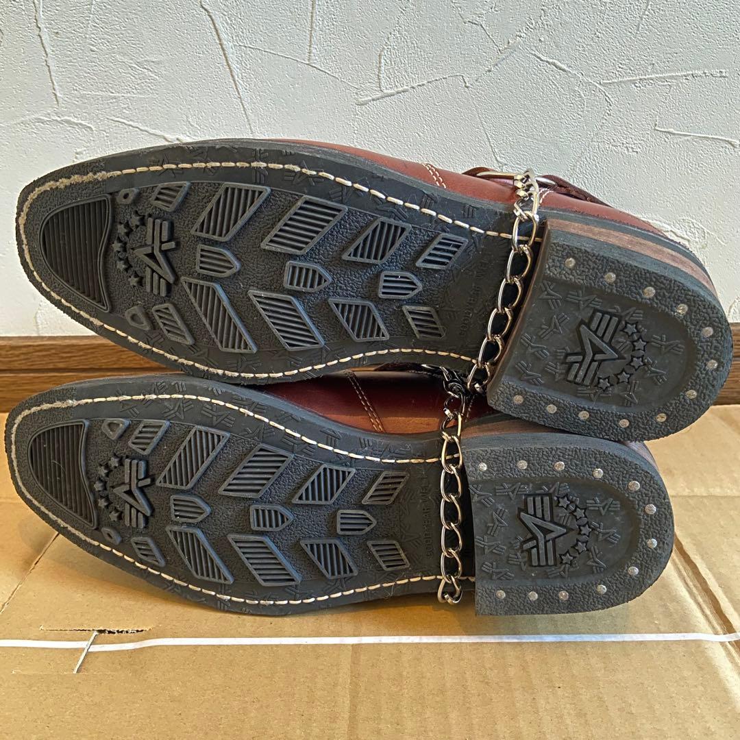 L*s様 アルファインダストリーズ サイドゴアブーツ リングブーツ メンズ