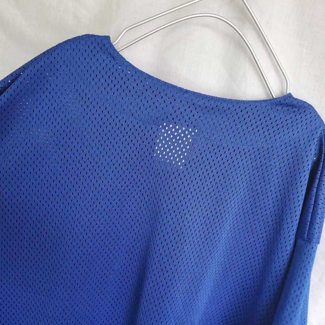 majestic マジェスティック カブス Tシャツ アメリカ製 クマ 青 熊