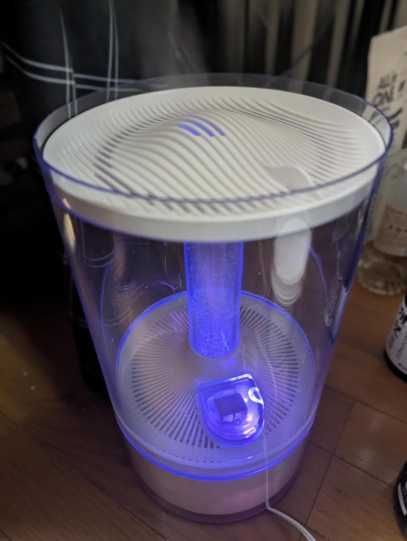 PRTONE 加湿器 スチーム式（加熱式） 超音波式 ハイブリッド式 _corg