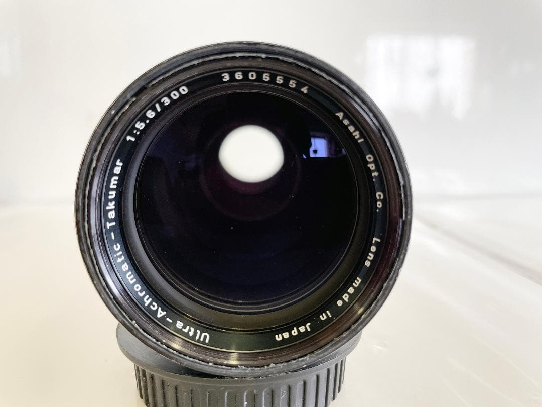 Pentax ウルトラアクロマチックタクマー 300mm F5.6