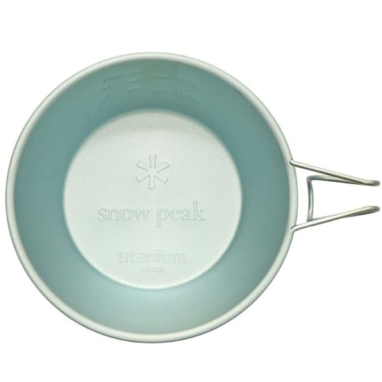 新品未使用 スノーピーク 福山限定 チタンシェラカップ E-104-FKY 2個