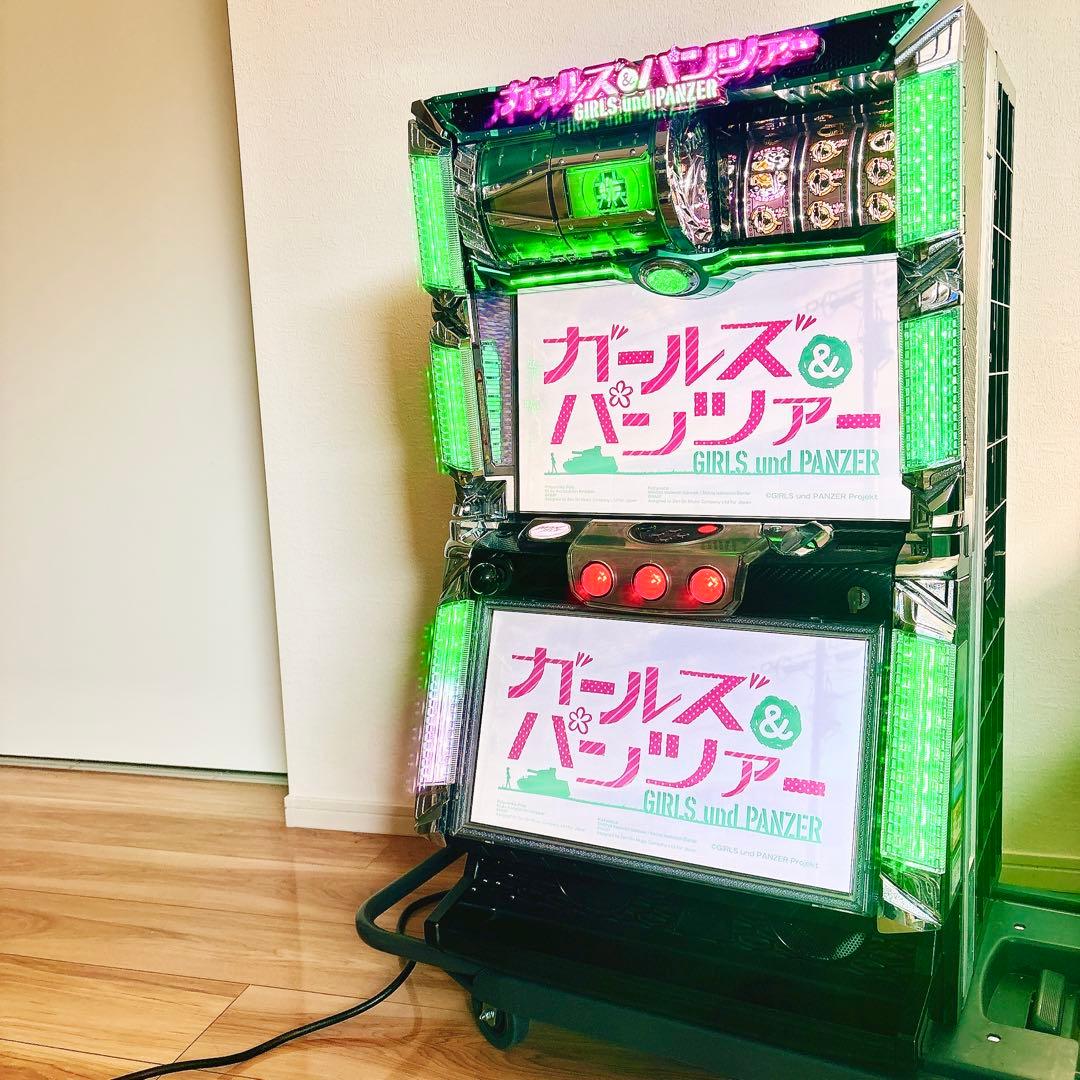 ✨良品✨ 初代 ガールズ＆パンツァー スロット 5号機 実機 不要機付き