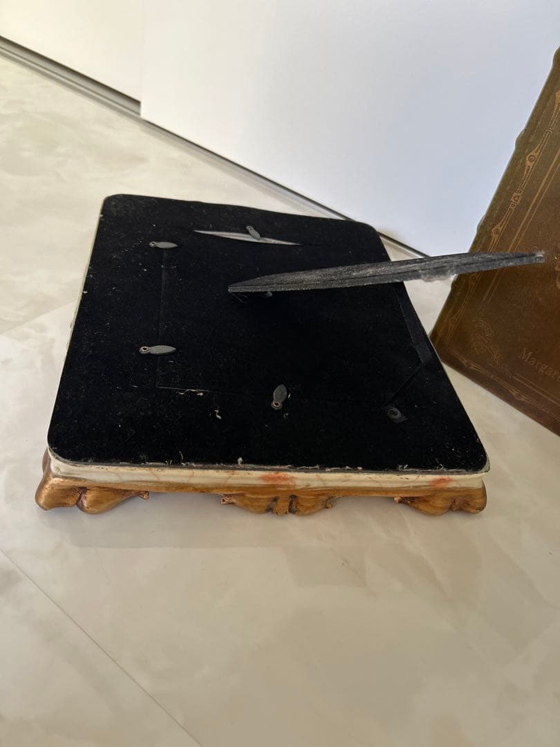 写真たて　ヨーロピアン風　ロココ調　オブジェ