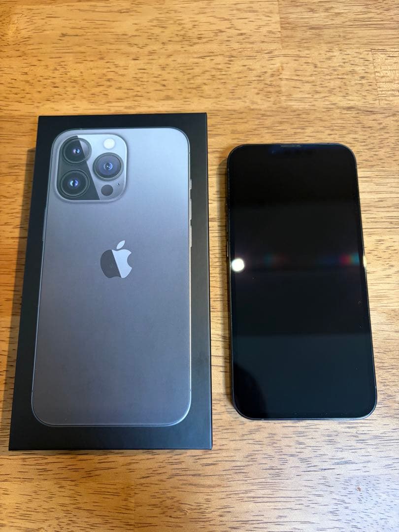 iPhone 13 Pro 256GB Graphite 本体 グラファイト 黒