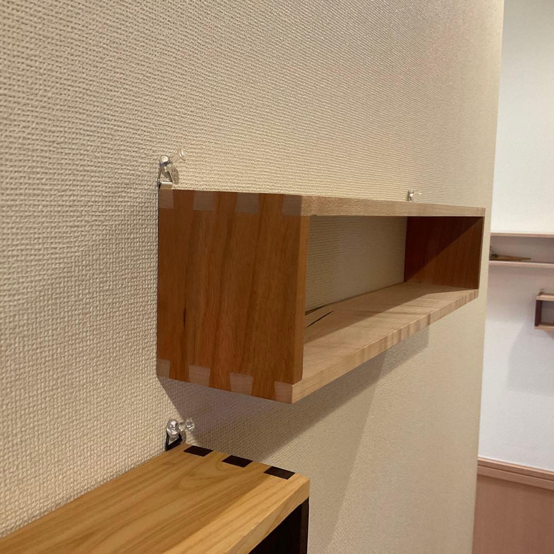 1/700 軍艦模型用ウォールシェルフ。