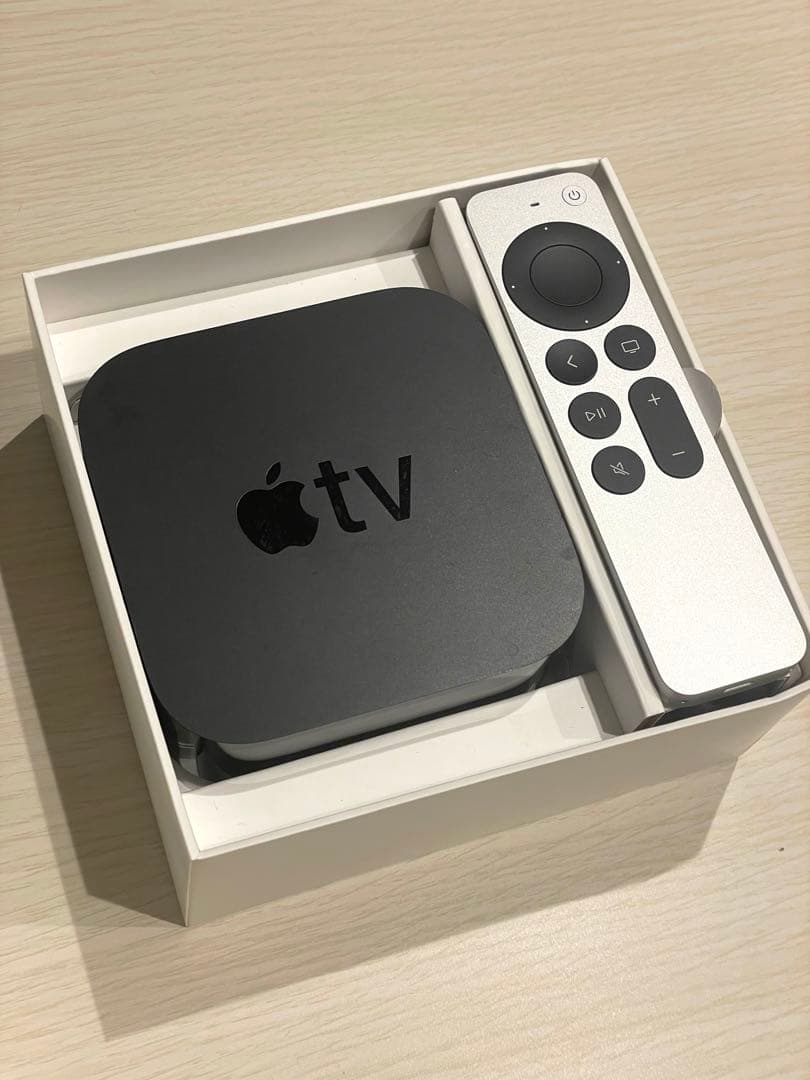 美品　AppleTV MHY93J/A HD32GB 第4世代