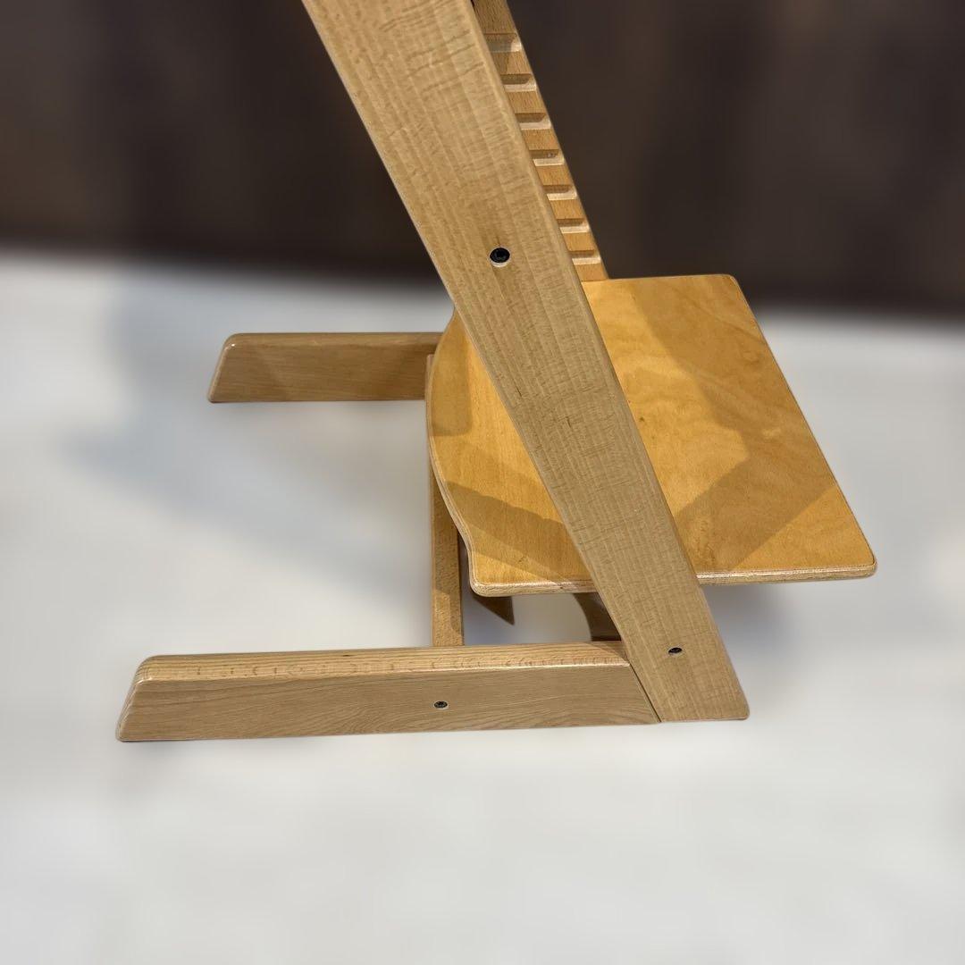 ストッケ　トリップトラップ　ベビーセット　延長グライダー