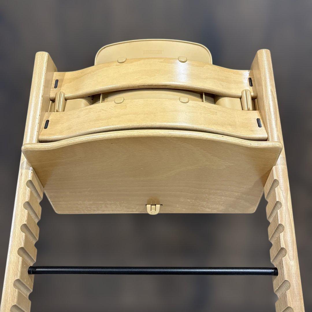 ストッケ　トリップトラップ　ベビーセット　延長グライダー