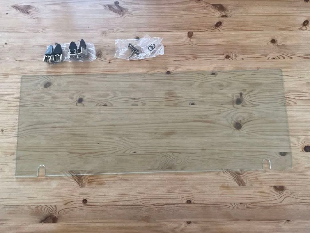 最終値下げ【タカラスタンダード】キッチン　ガラス製パーティション