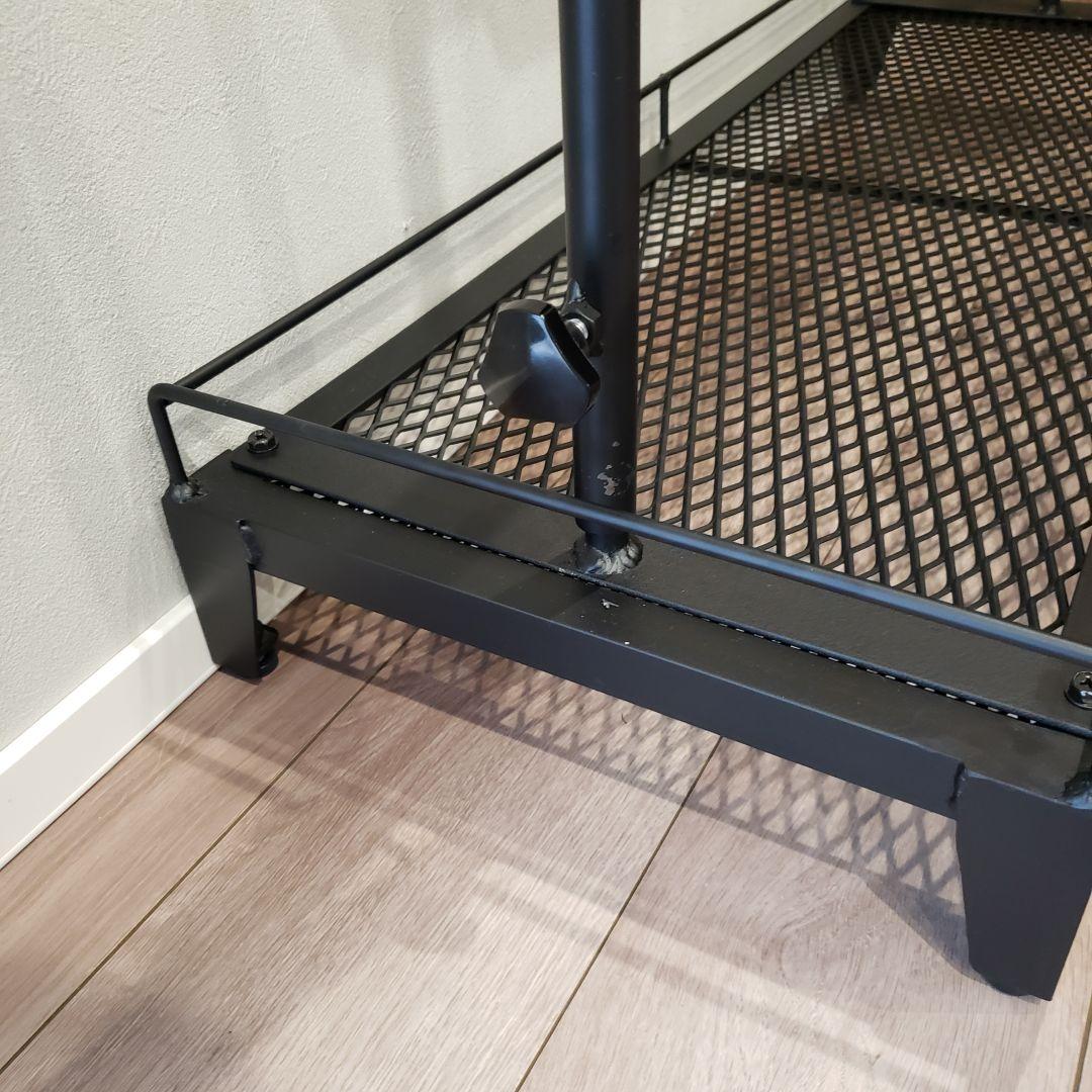 植物棚 アイアンシェルフ アイアンラック ダクトレール70