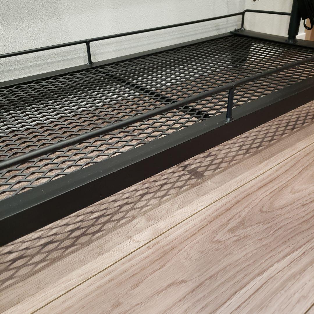 植物棚 アイアンシェルフ アイアンラック ダクトレール70