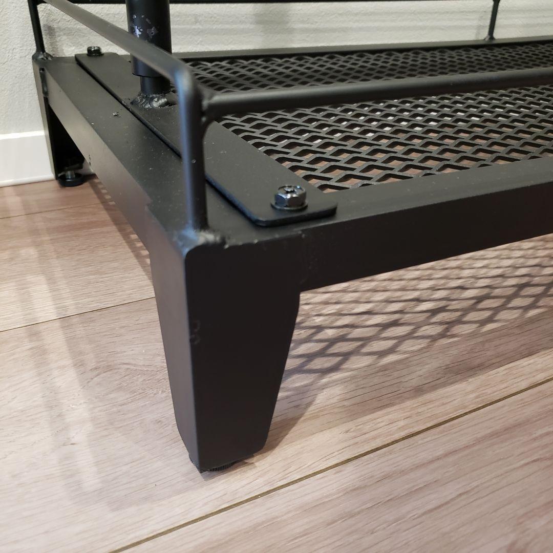 植物棚 アイアンシェルフ アイアンラック ダクトレール70