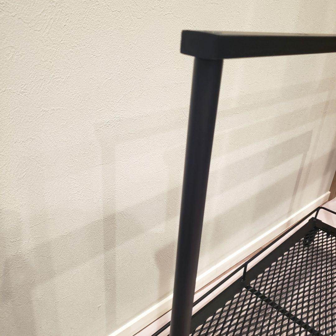 植物棚 アイアンシェルフ アイアンラック ダクトレール70