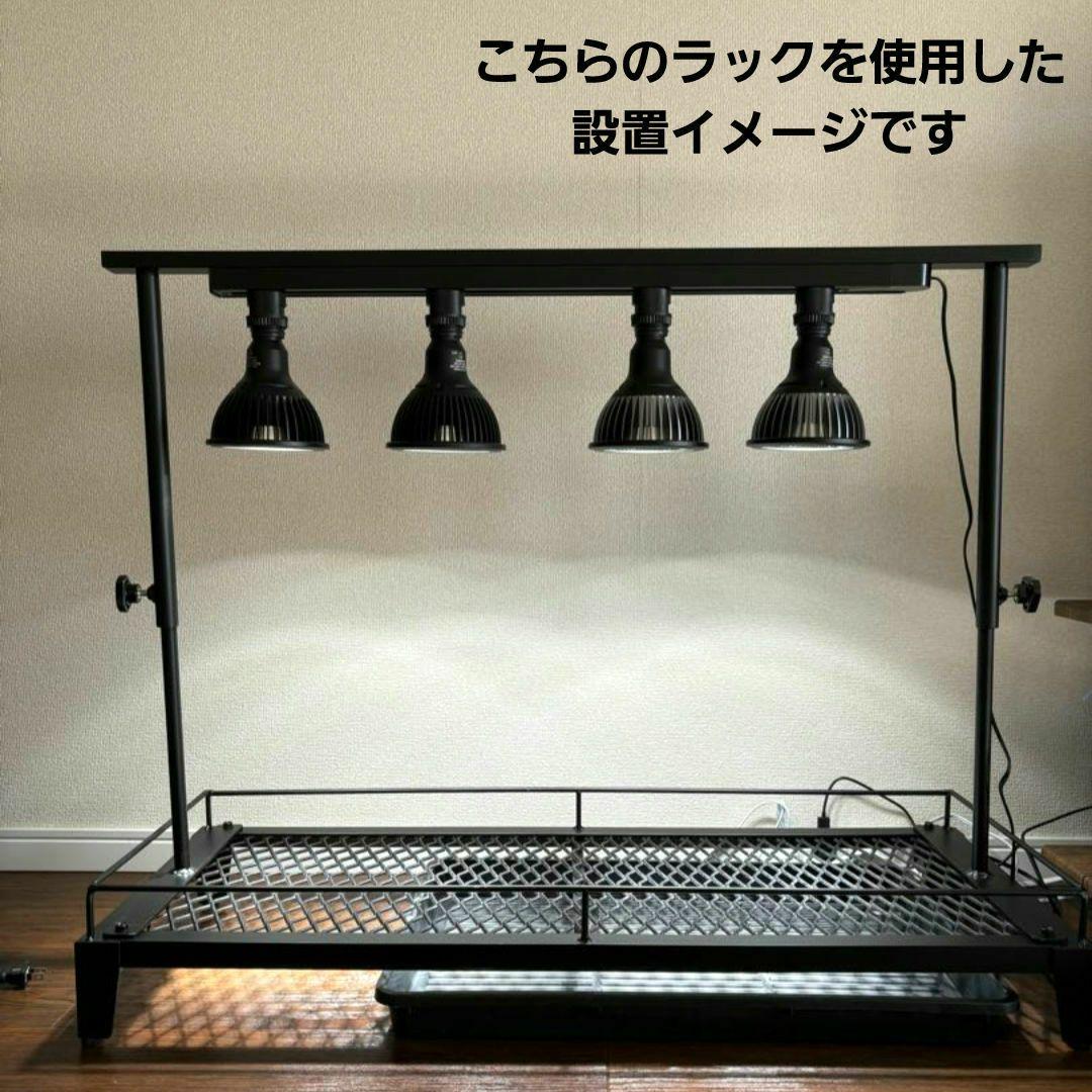 植物棚 アイアンシェルフ アイアンラック ダクトレール70