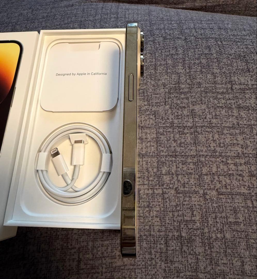 iphone14pro 128GB ゴールド