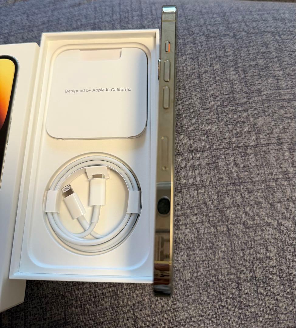 iphone14pro 128GB ゴールド