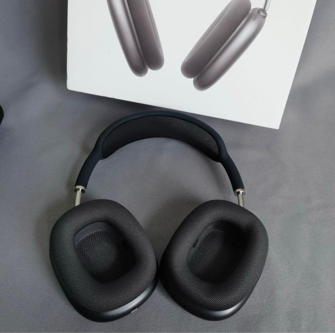 AirPods Max スペースグレー 本体とケース　本日最終日