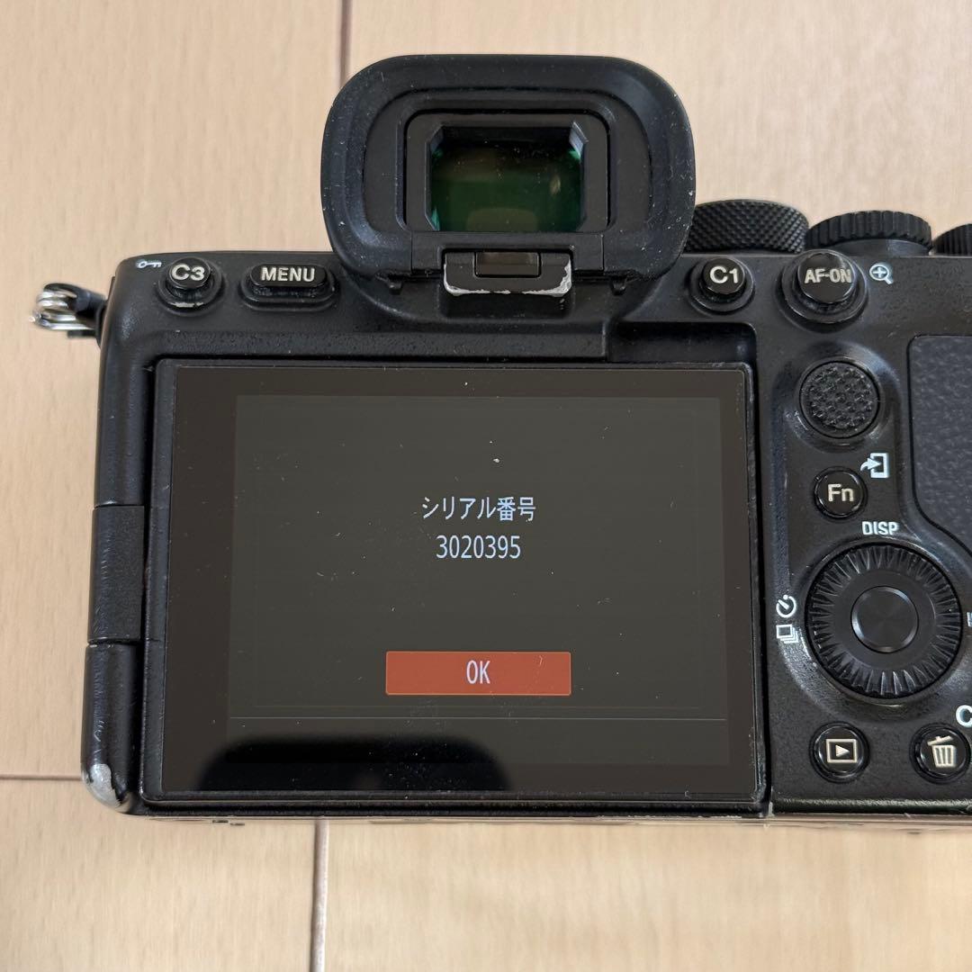 SONY α7SIII