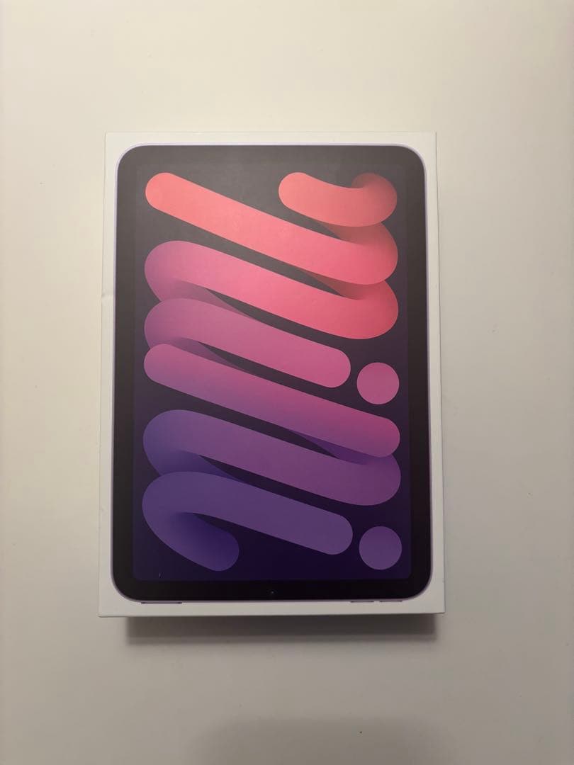 Apple iPad mini (第6世代) 64GB Wi-Fi パープル