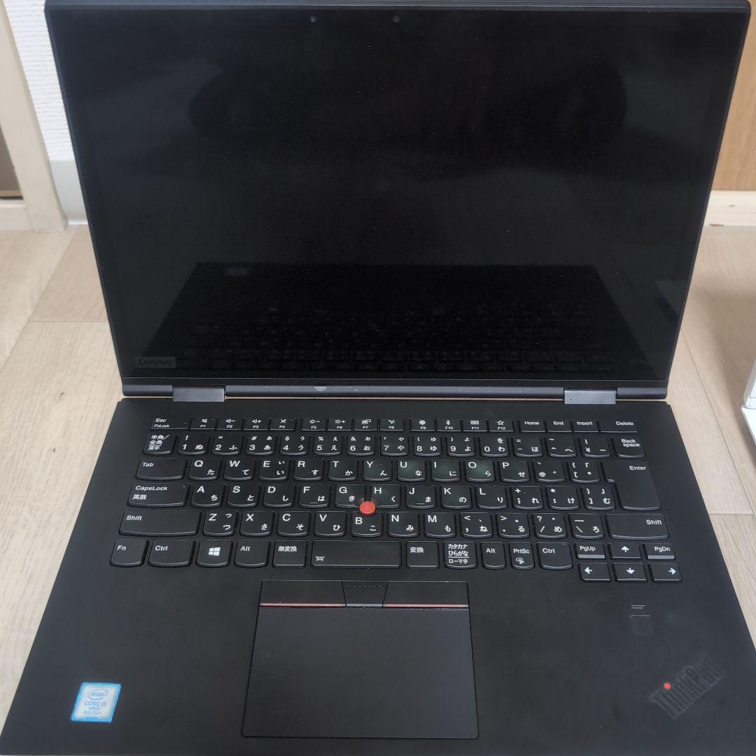 再出品　ThinkPad x1 yoga gen3　 nec ノート ジャンク
