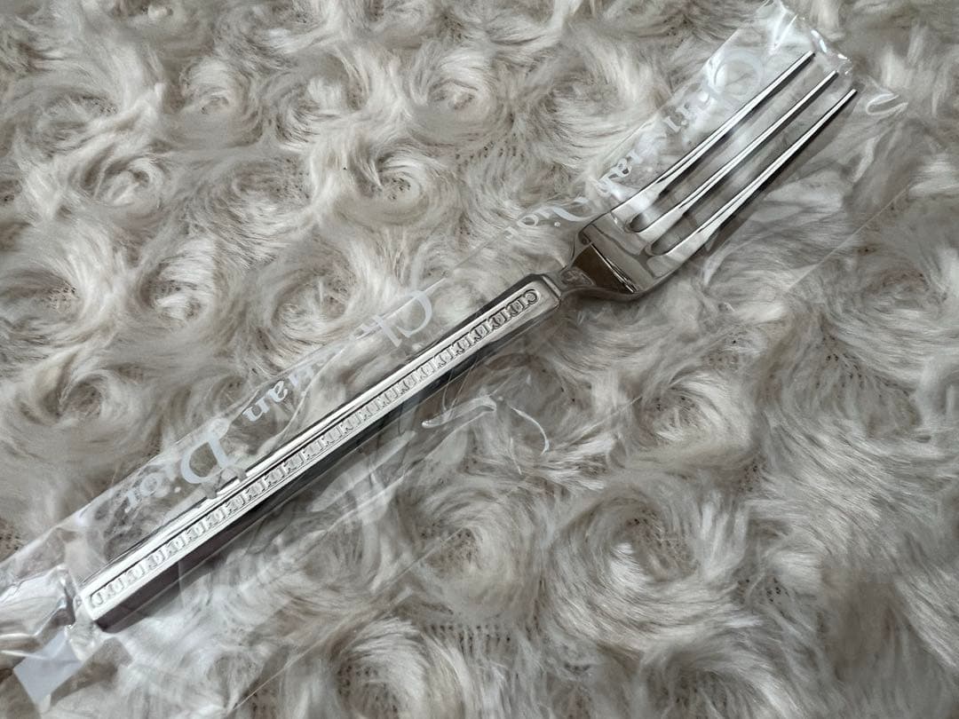 ディオール カトラリーセット　スプーン＆フォークセット〈10本セット〉ケースなし