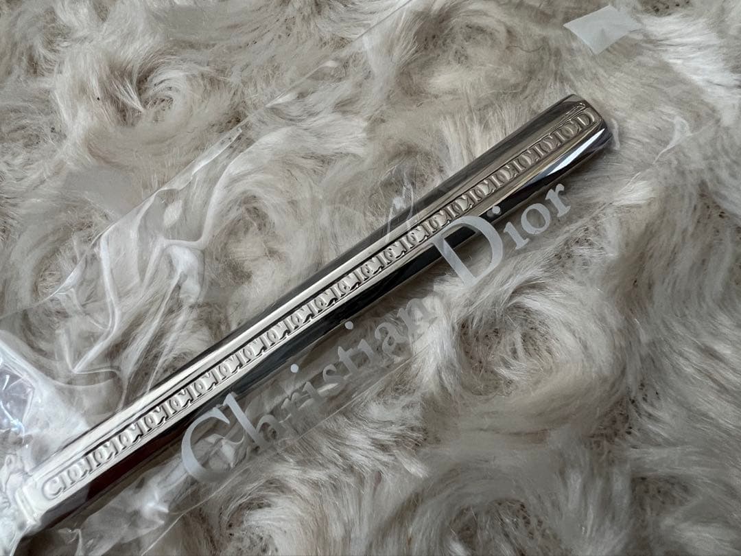 ディオール カトラリーセット　スプーン＆フォークセット〈10本セット〉ケースなし