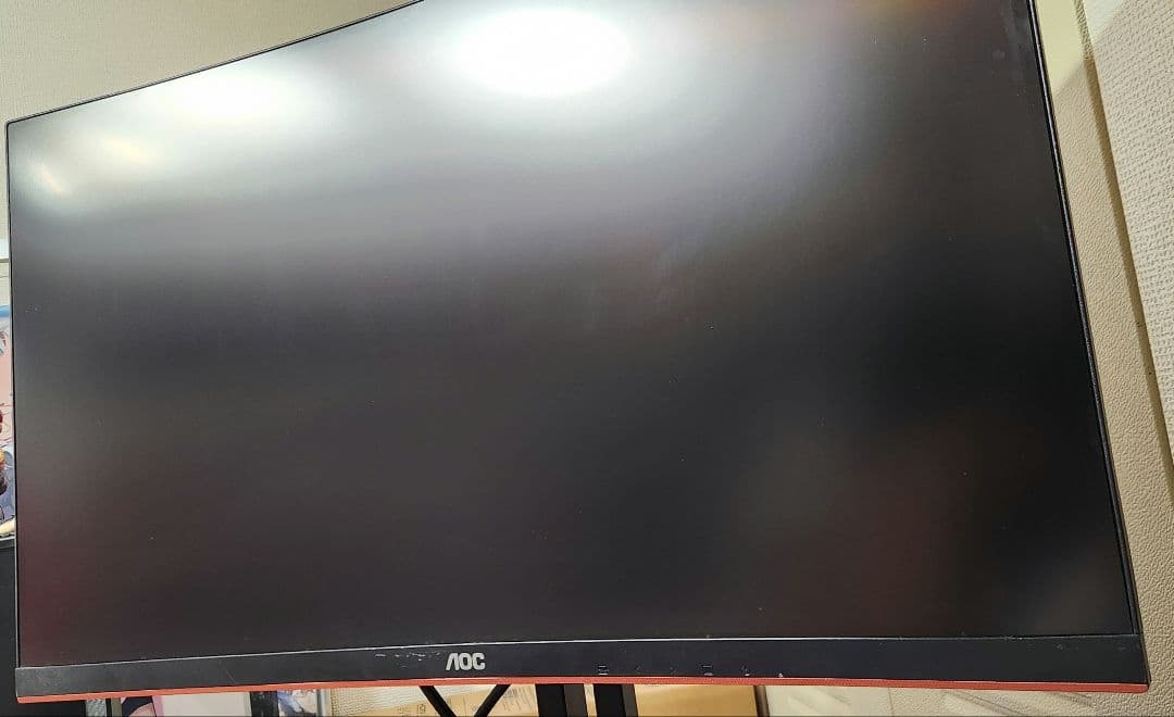 AOC 曲面ゲーミングモニター C27G1