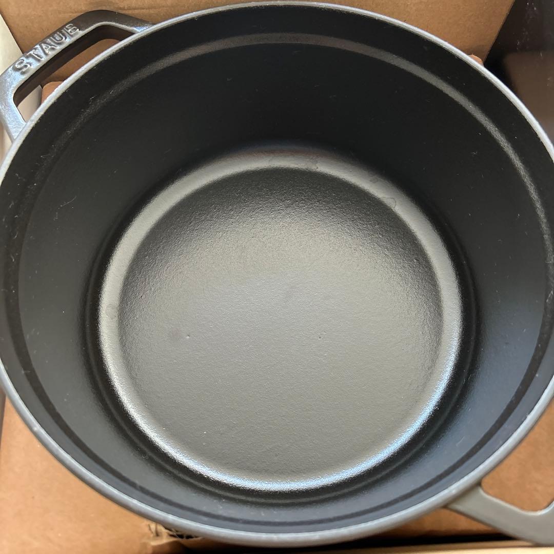 m*o様 ストウブ　鍋　黒　25センチ