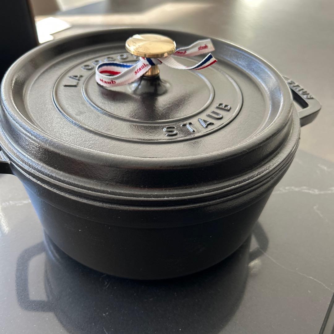 m*o様 ストウブ　鍋　黒　25センチ