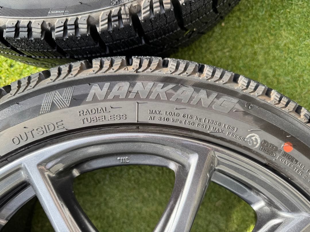 スタッドレス9分山 BRZ 17in 7.5J 215/45R17 セット