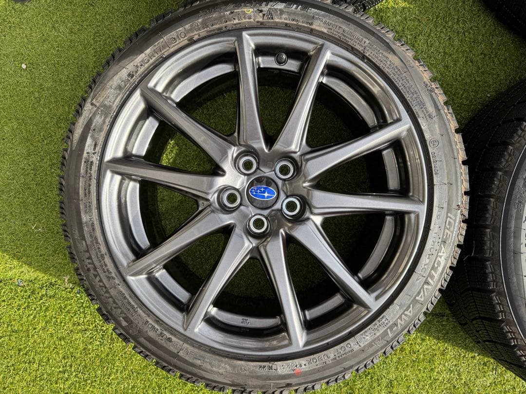 スタッドレス9分山 BRZ 17in 7.5J 215/45R17 セット